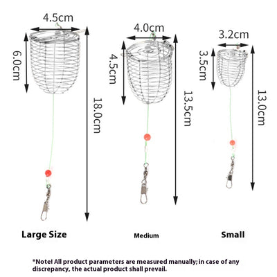 Juego de Pesca Gadgets Gear Acero Inoxidable Premium - Image 4
