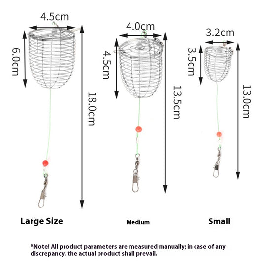 Juego de Pesca Gadgets Gear Acero Inoxidable Premium - Image 4