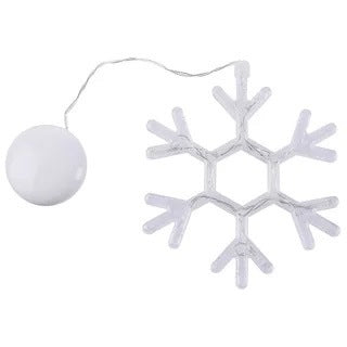 Lámpara LED Navideña con Ventosa - Decoración Santa, Reno y Muñeco de Nieve - Image 16