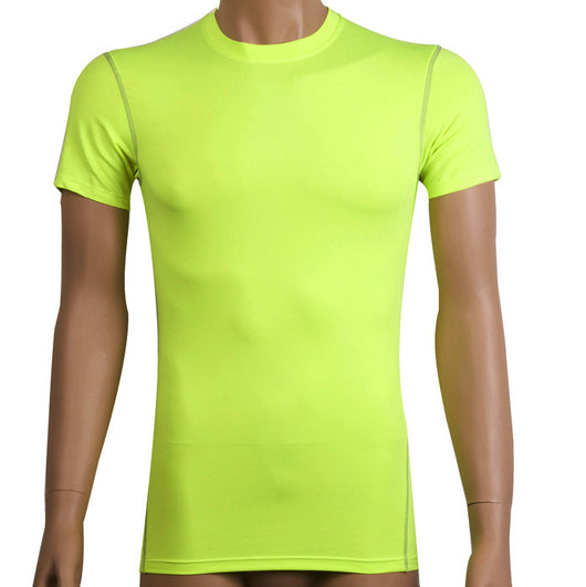 Playera de Compresión para Entrenamiento Deportivo - Image 9