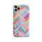 Funda Móvil Rayas de Color con Líquido Suave
