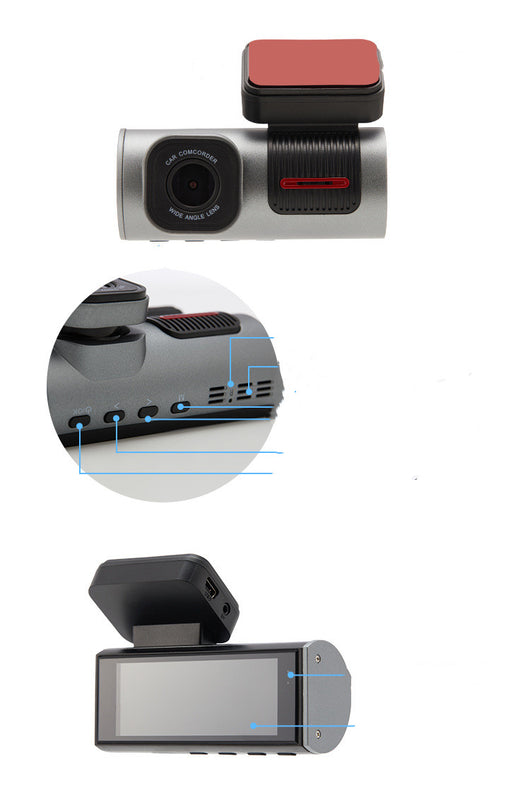 Grabadora GPS para Auto con Visión Nocturna HD y Detector de Velocidad - Image 13