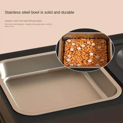 Comedero Doble Elevado para Perros Grandes con Altura Ajustable - Image 11