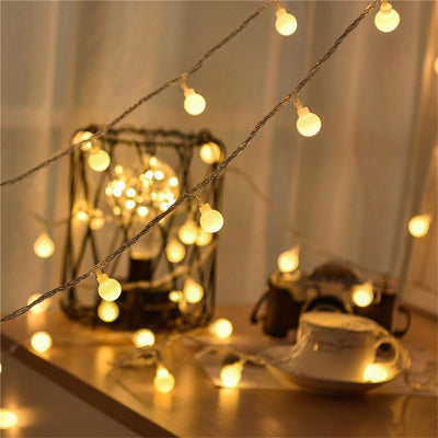 Guirnalda de Luces LED Esféricas Mate - Image 8