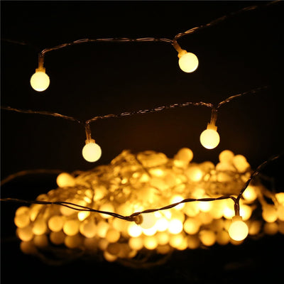 Guirnalda de Luces LED Esféricas Mate - Image 9