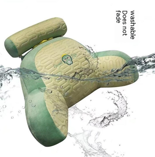 Almohada Lumbar de Seda Helada con Diseño Infantil para Verano - Image 17