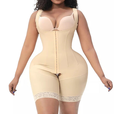 Faja Reductora de 9 Varillas de Acero - Levantador de Glúteos y Reductor de Cintura Talla Grande - Image 9