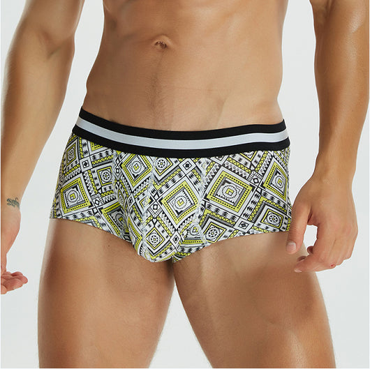 Calzoncillos Boxer de Algodón Coloreado con Diseño Convexo Talle Bajo - Image 13