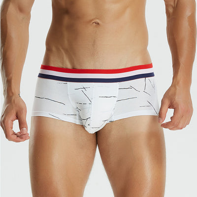 Calzoncillos Boxer de Algodón Coloreado con Diseño Convexo Talle Bajo - Image 15