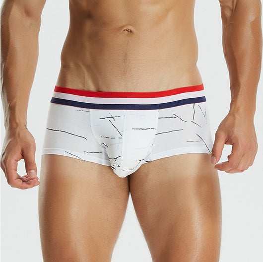 Calzoncillos Boxer de Algodón Coloreado con Diseño Convexo Talle Bajo - Image 15