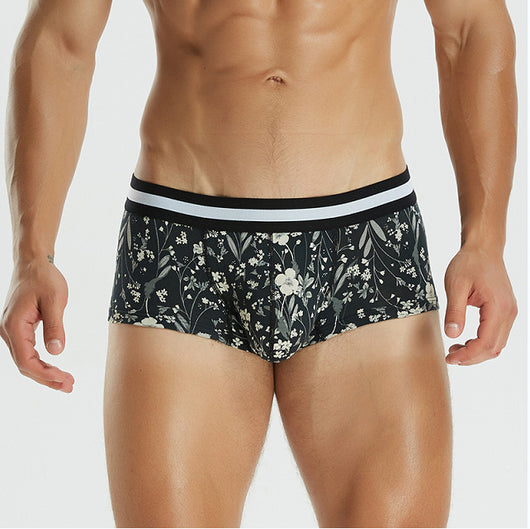 Calzoncillos Boxer de Algodón Coloreado con Diseño Convexo Talle Bajo - Image 16