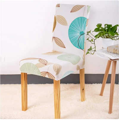 Fundas Elásticas Estampadas para Sillas de Comedor - Image 2