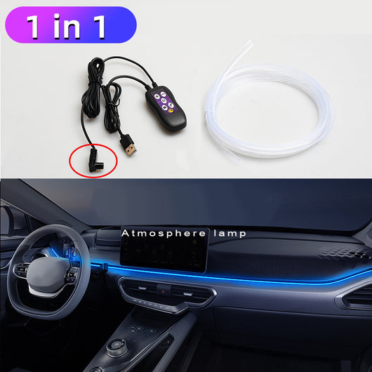 Lámpara LED Atmosférica para Auto con Cambio de Color USB - Image 30