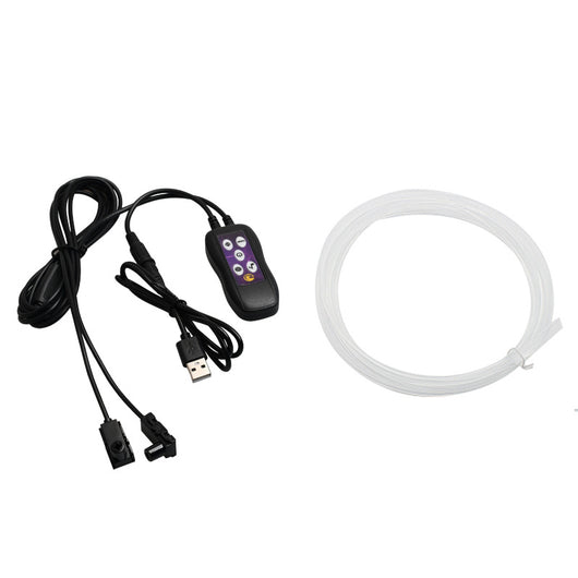 Lámpara LED Atmosférica para Auto con Cambio de Color USB - Image 33