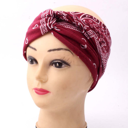 Diadema Bohemia de Cachemira para Mujer - Image 8