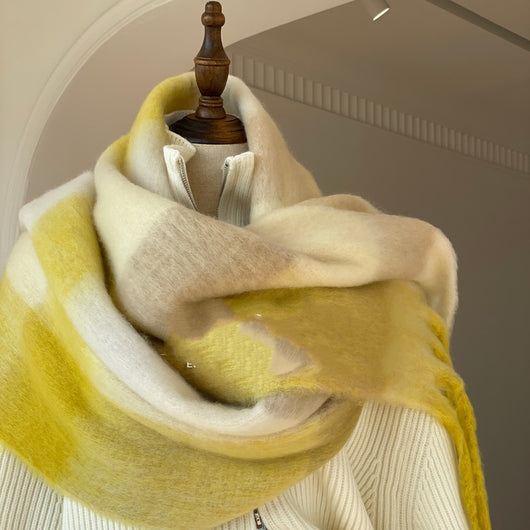 Bufanda Versátil para Viajes - Diseño Otoño Invierno - Image 13