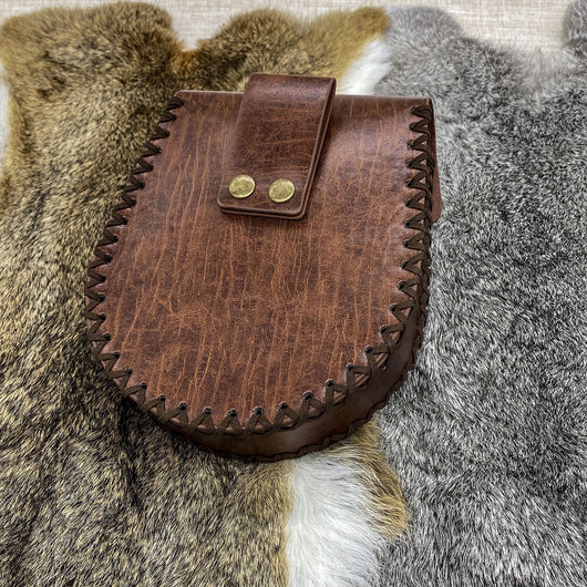 Bolsa Medieval Estilo Vikingo para Cintura - Monedero Vintage Artesanal - Image 16