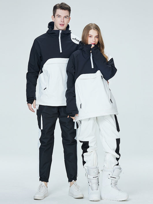Traje de Esquí Veneer Impermeable y Cortavientos para Hombre y Mujer - Image 30