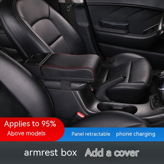 Elevador de Reposabrazos Automotriz Universal con Protector Plástico - Image 30