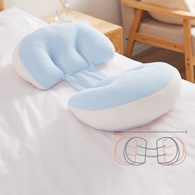 Almohada de Embarazo Multifuncional en Forma de U - Soporte Lumbar y Abdominal - Image 8