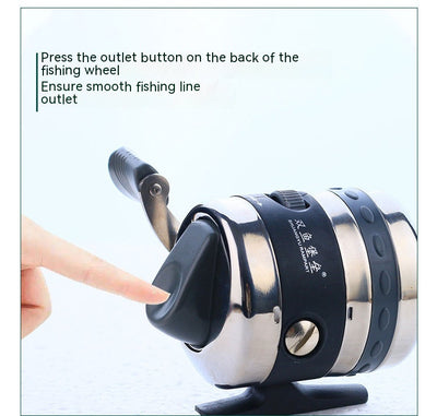 Lanzador de Pesca Infrarrojo Fish Shooter con Traje Completo - Image 13