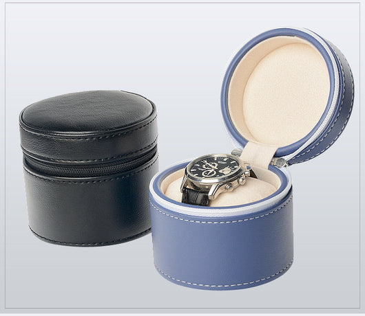 Estuche Organizador de Relojes en Cuero Microfibra - Image 19