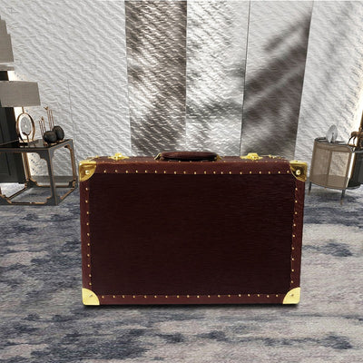 Caja de Almacenamiento Retro Portátil - Decoración Europea - Image 13