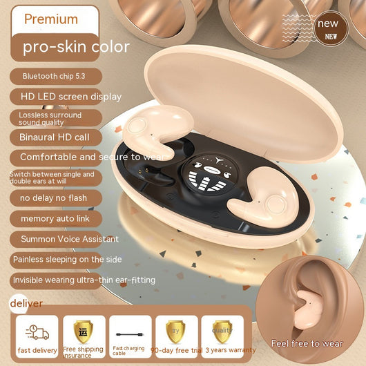 Auriculares Bluetooth Estéreo Dual para Dormir - Inalámbricos - Image 29
