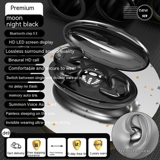 Auriculares Bluetooth Estéreo Dual para Dormir - Inalámbricos - Image 32