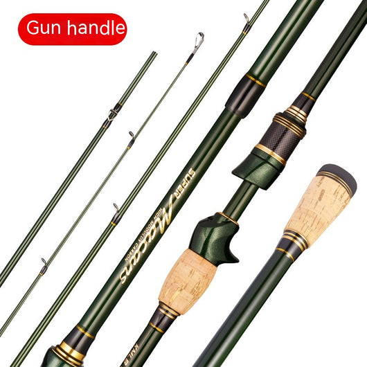 Caña de Pescar Spinning para Pesca Marina Luer Tossing - Image 13