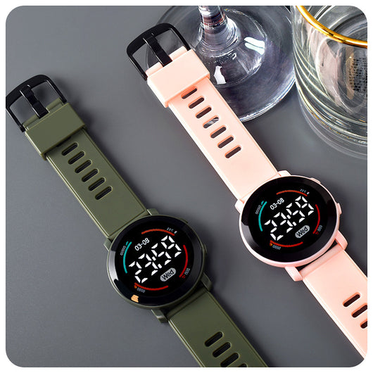 Reloj Deportivo M6 Resistente al Agua con Tecnología Inteligente - Image 18
