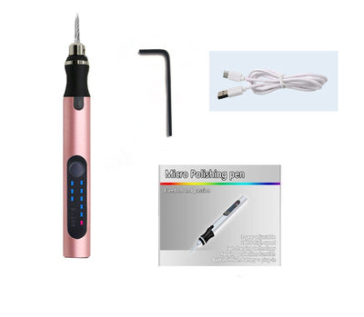 Pluma Eléctrica de Grabado y Pulido para Jade - Image 18