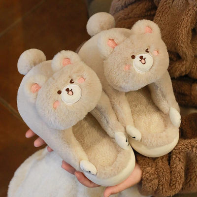 Pantuflas de Algodón para Mujer - Comodidad Invierno en Casa - Image 6