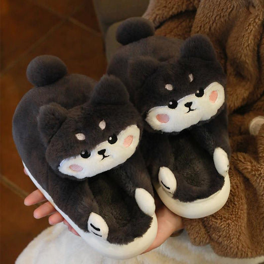 Pantuflas de Algodón para Mujer - Comodidad Invierno en Casa - Image 8