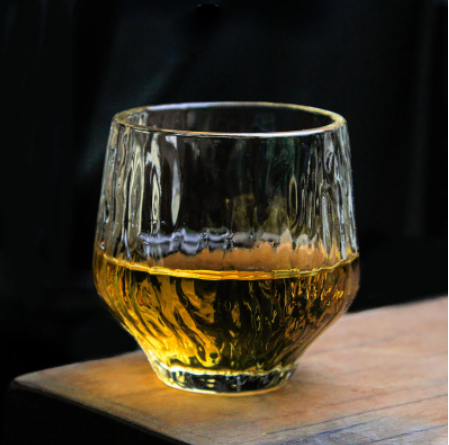 Copa Artesanal Japonesa Texturizada para Whisky y Vino - Image 10