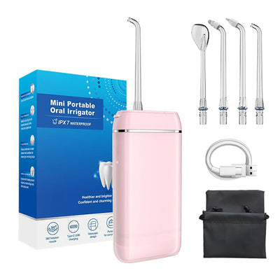 Irrigador Dental Portátil Inteligente con USB - 3 Velocidades y Tecnología Silenciosa - Image 8