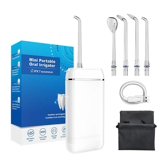 Irrigador Dental Portátil Inteligente con USB - 3 Velocidades y Tecnología Silenciosa - Image 9