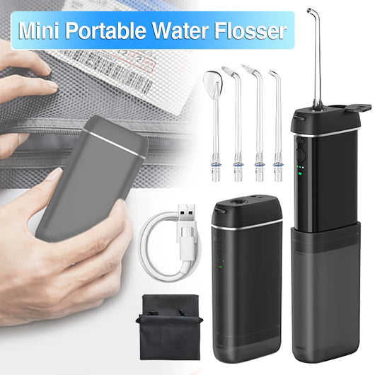 Irrigador Dental Portátil Inteligente con USB - 3 Velocidades y Tecnología Silenciosa - Image 11