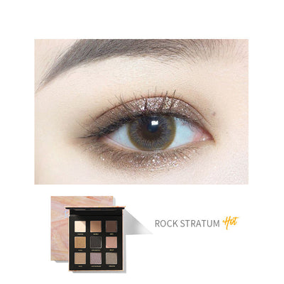 Paleta de Sombras Nacaradas con Purpurina - 9 Colores de Larga Duración - Image 8