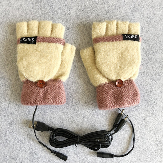 Guantes Calefactables USB Medio Dedo - Calor Instantáneo Interior y Exterior - Image 10