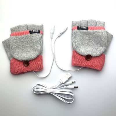 Guantes Calefactables USB Medio Dedo - Calor Instantáneo Interior y Exterior - Image 14