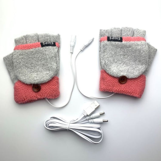 Guantes Calefactables USB Medio Dedo - Calor Instantáneo Interior y Exterior - Image 14