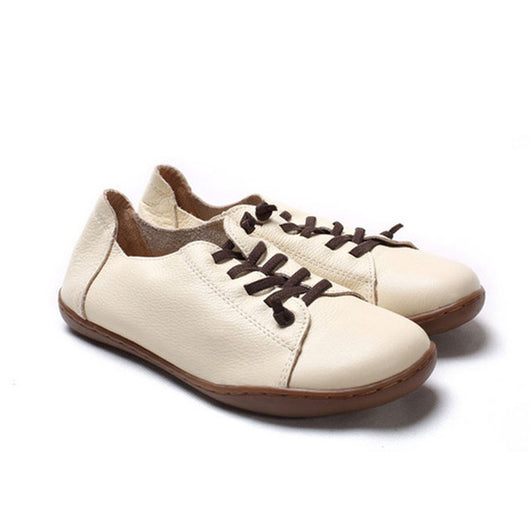 Zapatos de Cuero Genuino Hechos a Mano para Mujer Talla Grande - Image 8