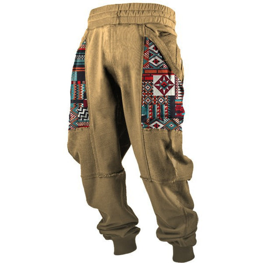 Pantalones Deportivos Holgados con Estampado Digital 3D - Pareja Europeo Americano - Image 22