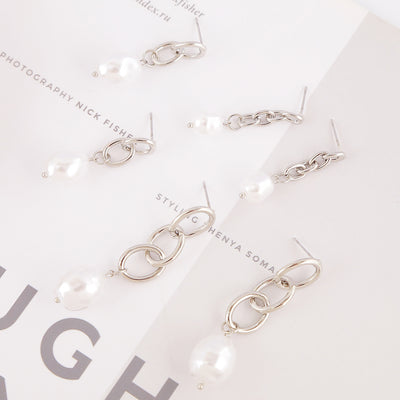 Aretes de Perlas Exquisitos para Mujer - Image 8