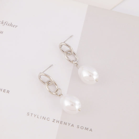 Aretes de Perlas Exquisitos para Mujer - Image 9