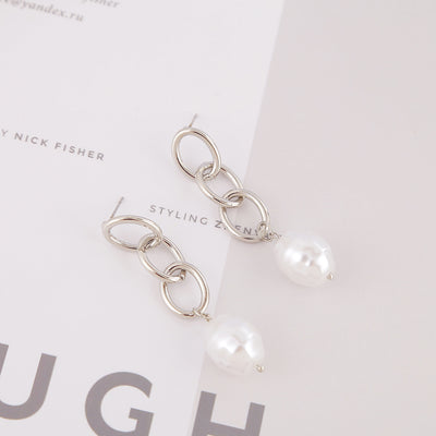 Aretes de Perlas Exquisitos para Mujer - Image 11