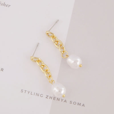 Aretes de Perlas Exquisitos para Mujer - Image 13