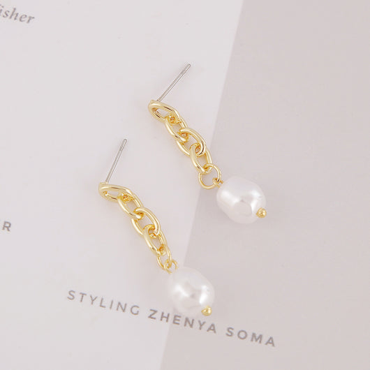 Aretes de Perlas Exquisitos para Mujer - Image 13
