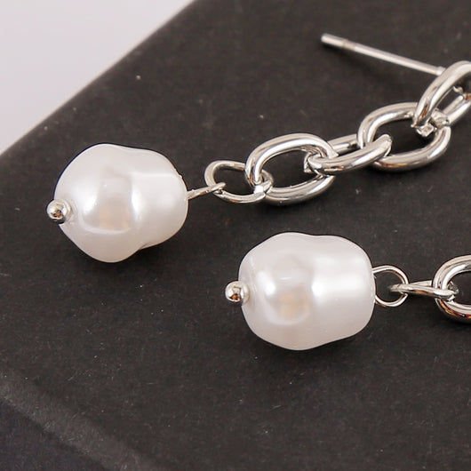 Aretes de Perlas Exquisitos para Mujer - Image 14